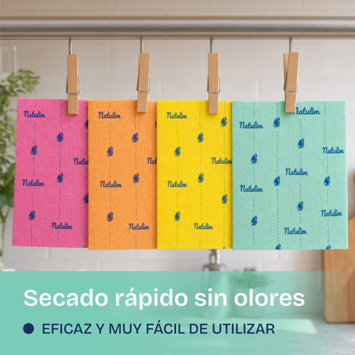 Bayeta Absorbente Reutilizable