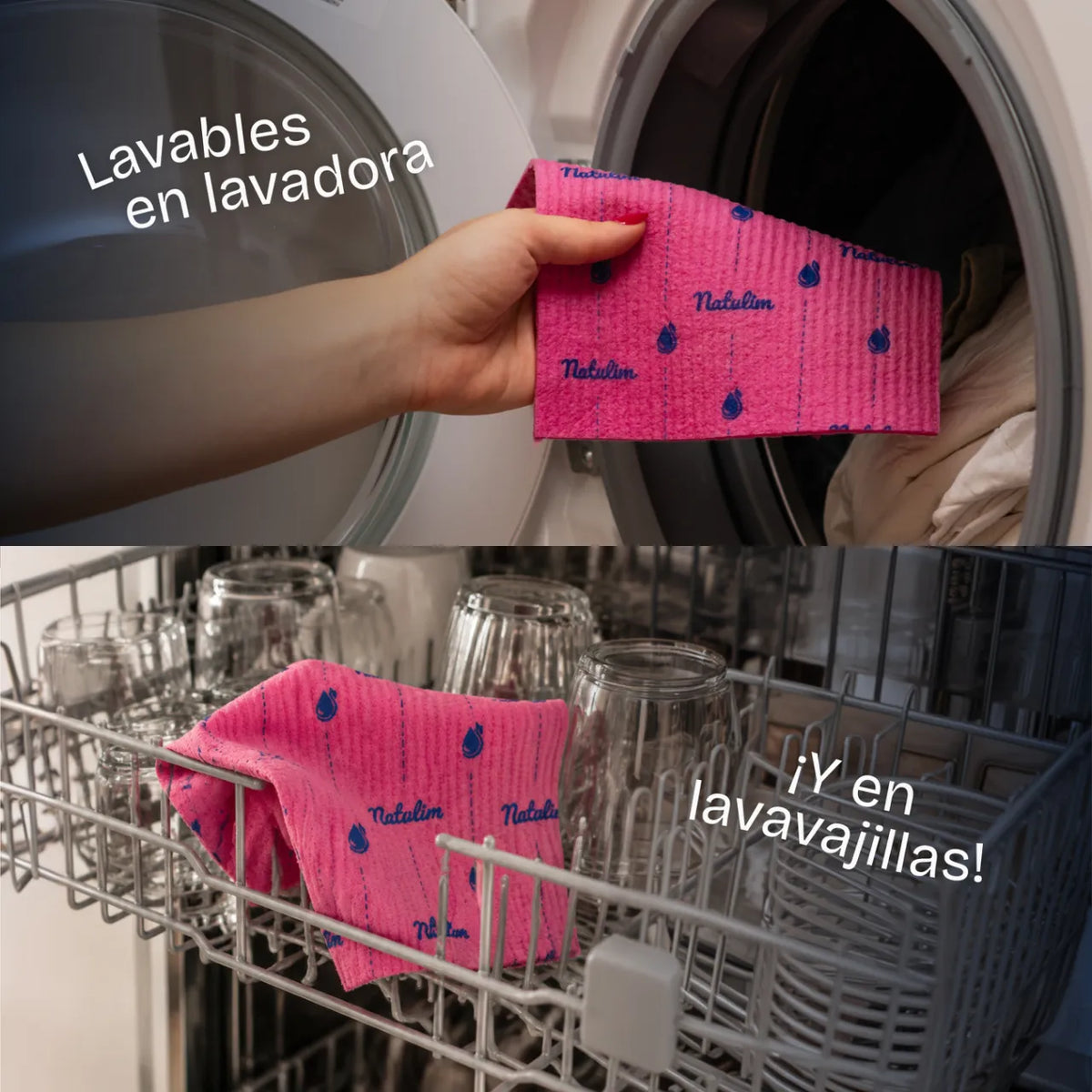 Bayeta Absorbente Reutilizable