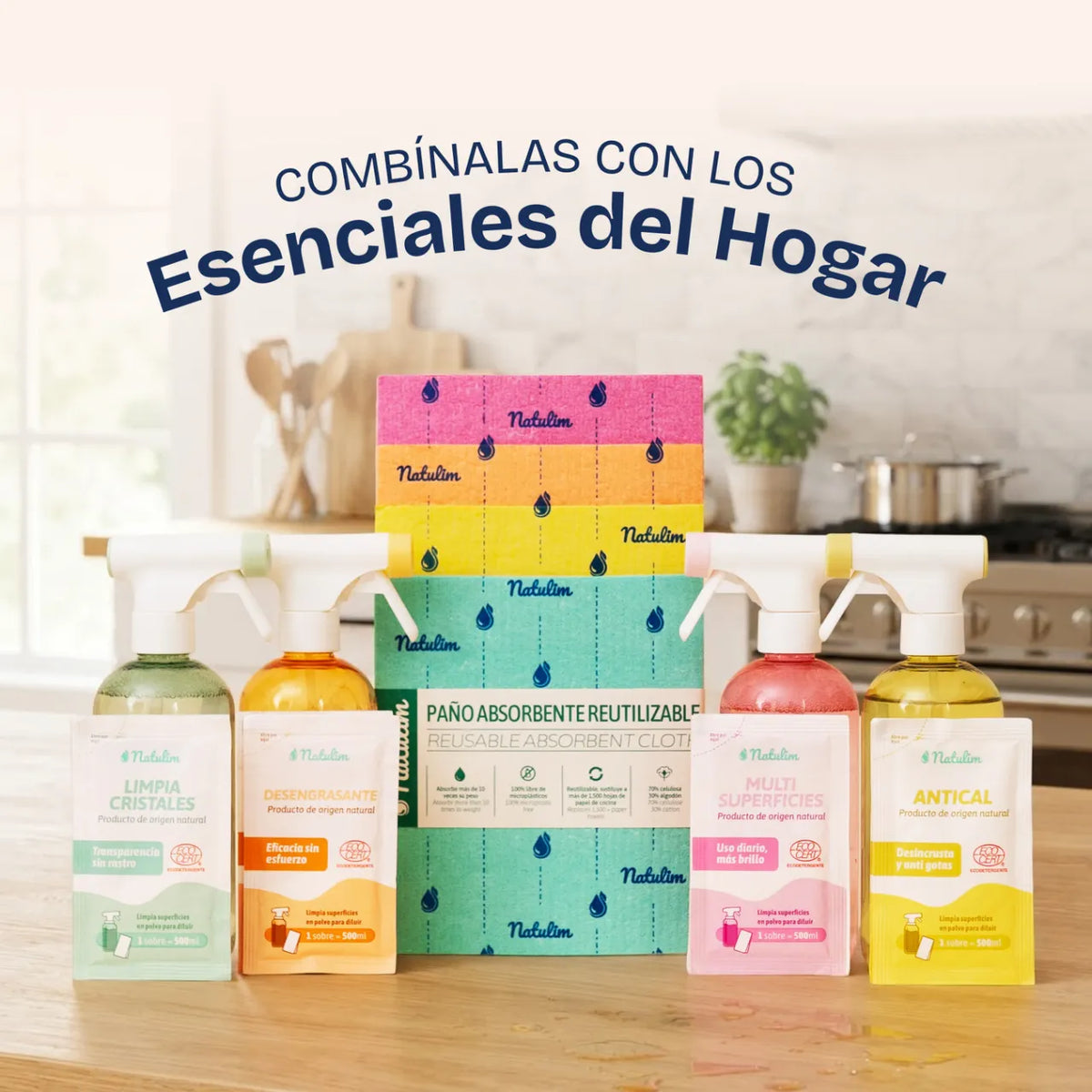 Bayeta Absorbente Reutilizable