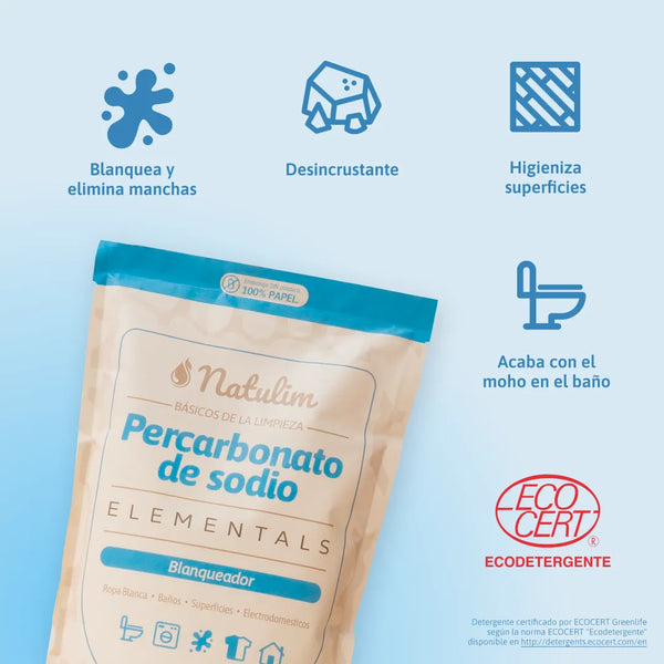 Beneficios Percarbonato de Sodio Natulim