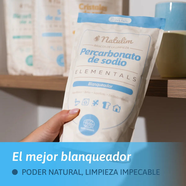 Blanqueador Natural Percarbonato de Sodio Natulim