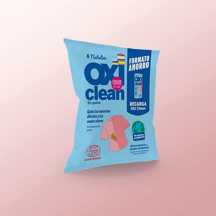 Muestra de Oxi Clean