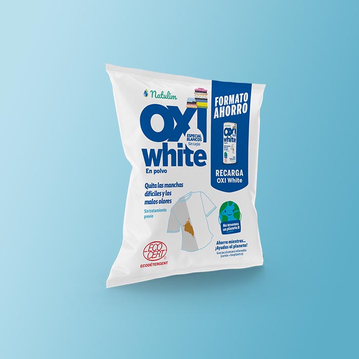 Muestra de Oxi White