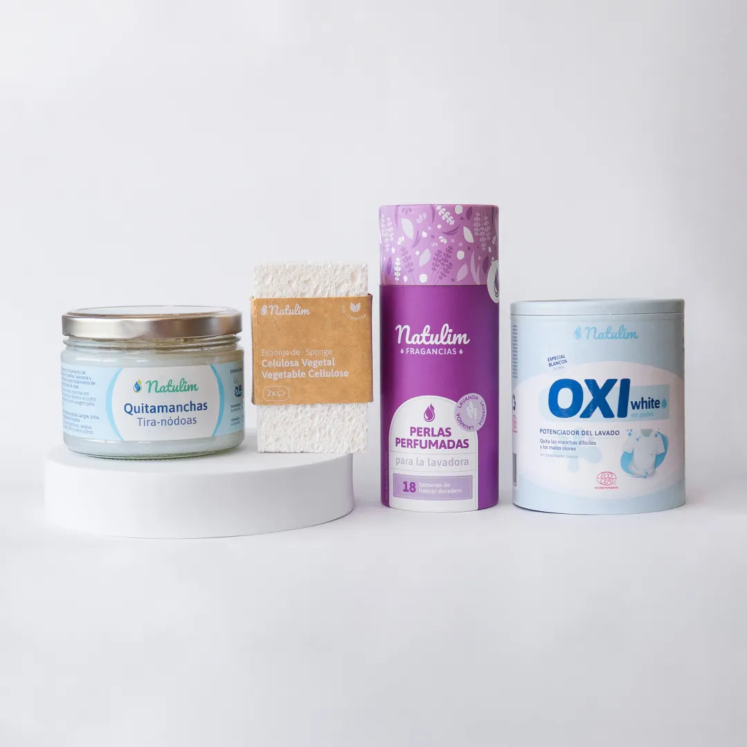 Pack Ropa de Estreno Perlas Perfumadas Lavanda