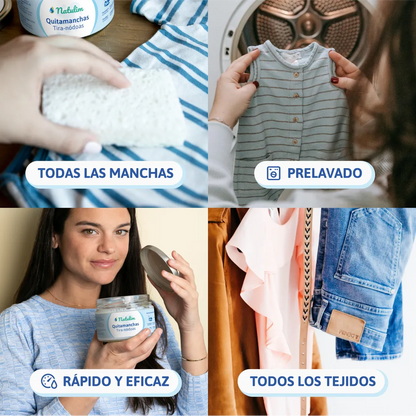 Quitamanchas + 2 Esponjas
