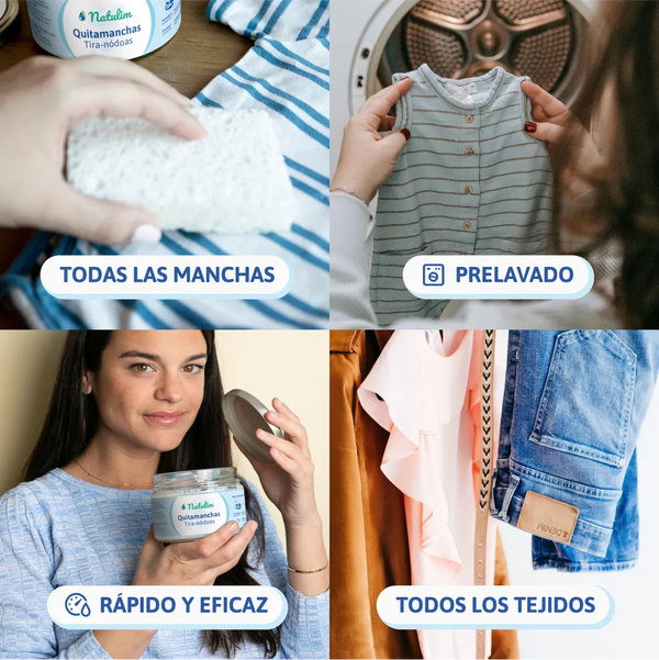 Características del Quitamanchas Natulim