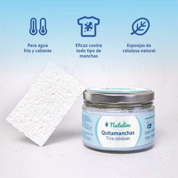 Beneficios del Quitamanchas Natulim