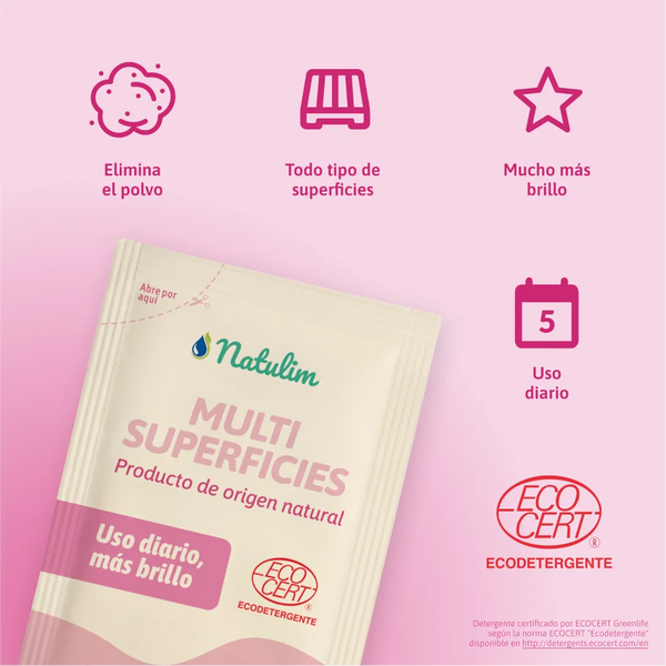 Beneficios del Pack Multisuperficies Natulim