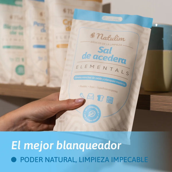 Blanqueador Natural Sal de Acedera Natulim