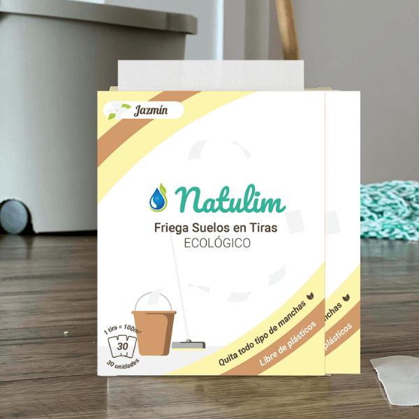 Pack 2 Friegasuelos - 60 Tiras Natulim