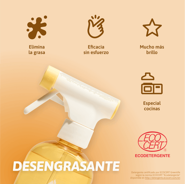 Beneficios del Pack Desengrasante Natulim