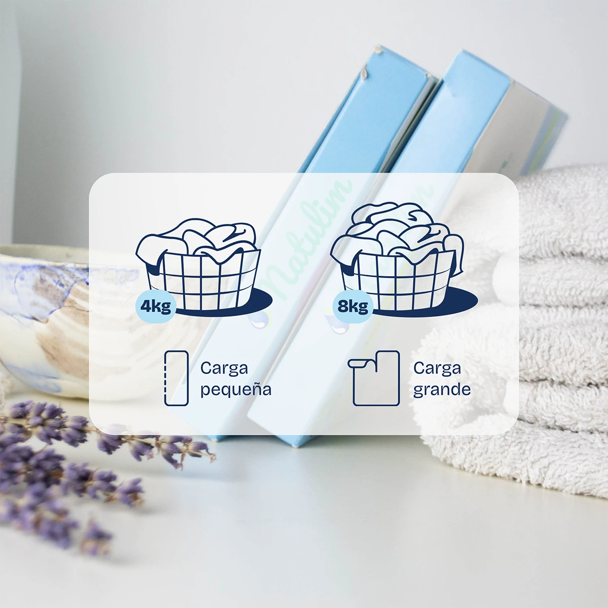 Eco-Tiras de Detergente 40 lavados – galería 3