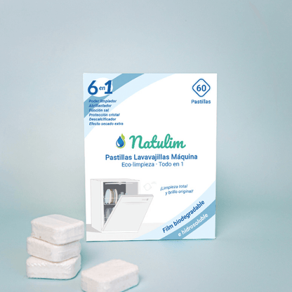 Eco Dishwasher Tablets 6 in 1 - 60 Washes