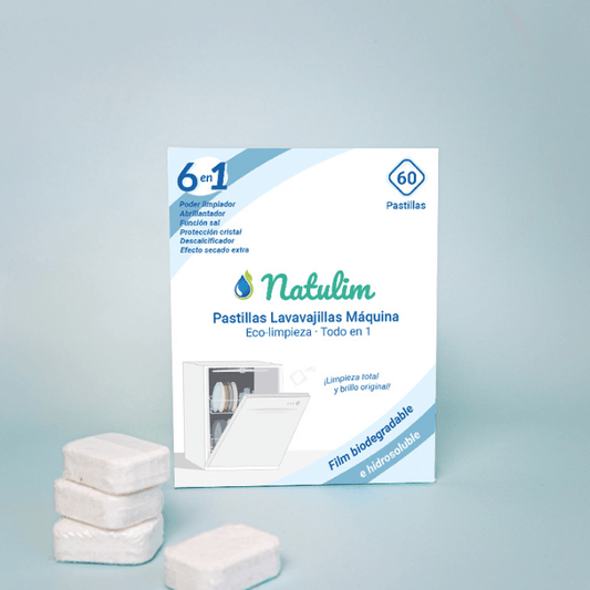 Detergente ecológico en tiras - Natulim