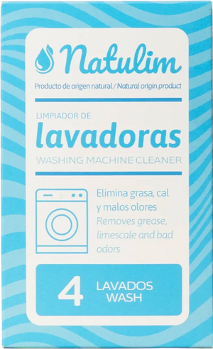 meses de lavadora limpia