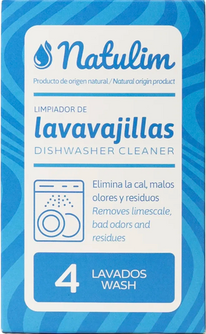 meses de lavavajillas limpio