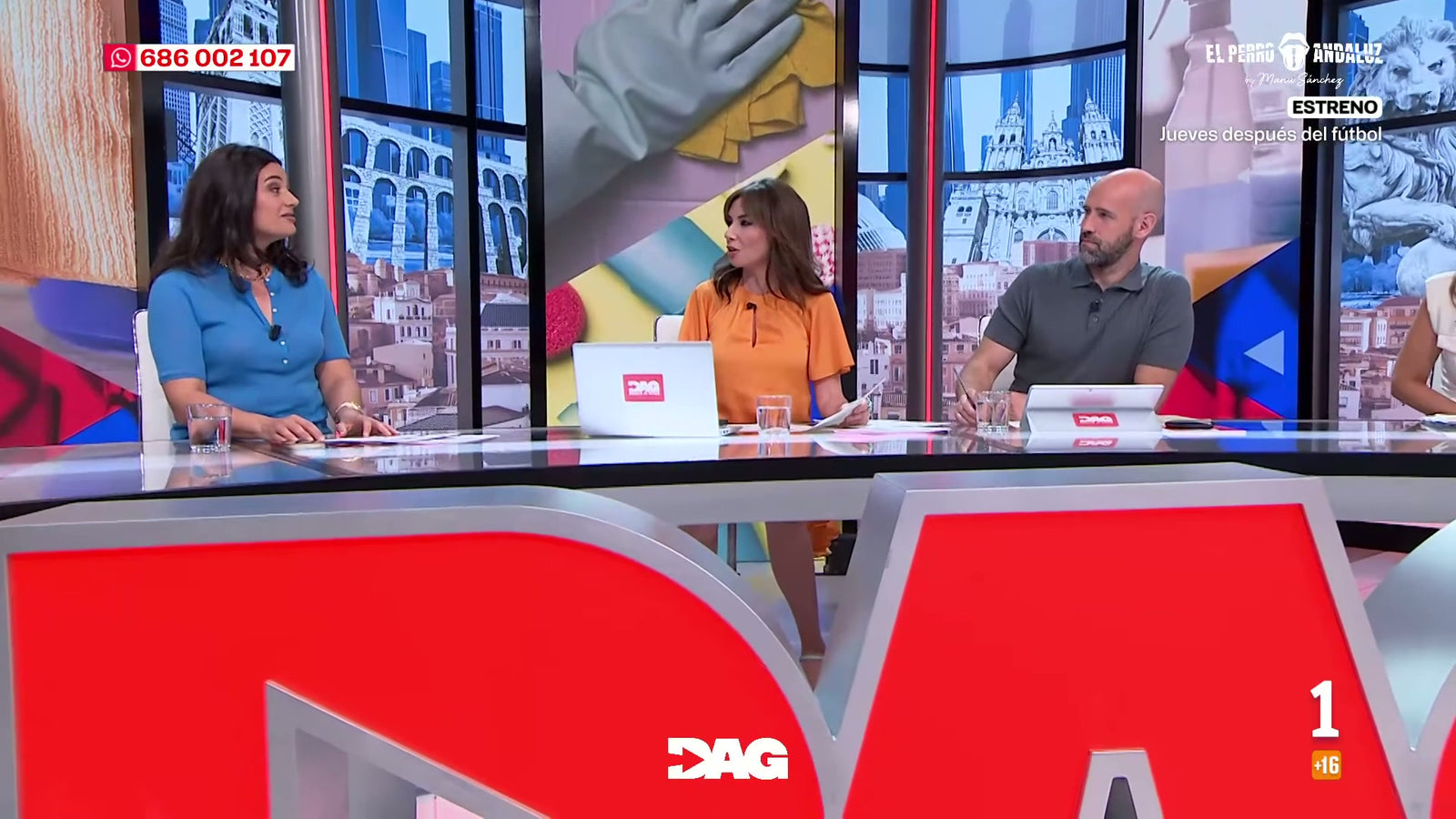 Fotograma del programa Directo al grano de La 1