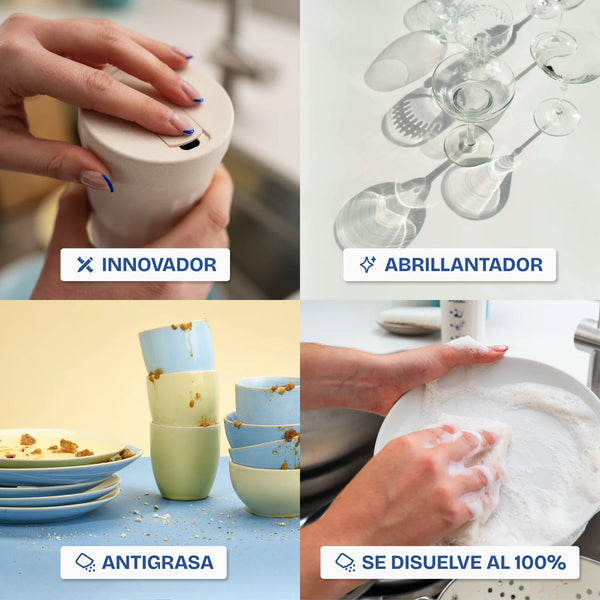 Pack Rentavaixelles a mà