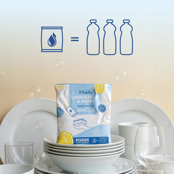 Pack Rentavaixelles a mà