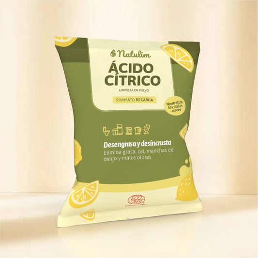 Recarga tu Ácido Cítrico - 500gr