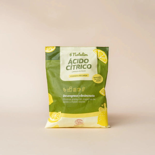 Recarga de Ácido Cítrico Natulim