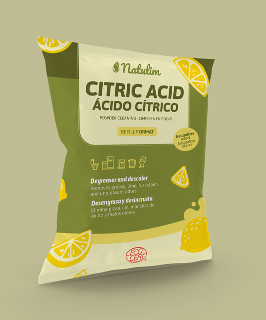 Recarga tu Ácido Cítrico - 500gr