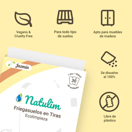 Beneficios del Fregasuelos Natulim
