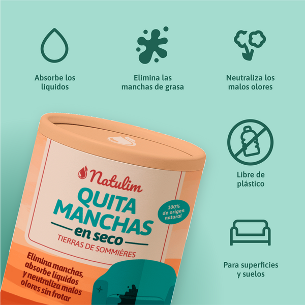 Beneficios del Quitamanchas en seco - Tierras de Sommières Natulim