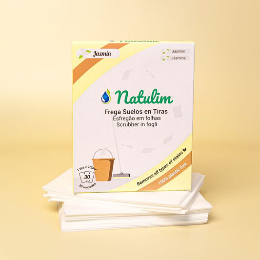 Eco-Tiras De Detergente Natulim 36 Lavados - Kabia Cero Residuo